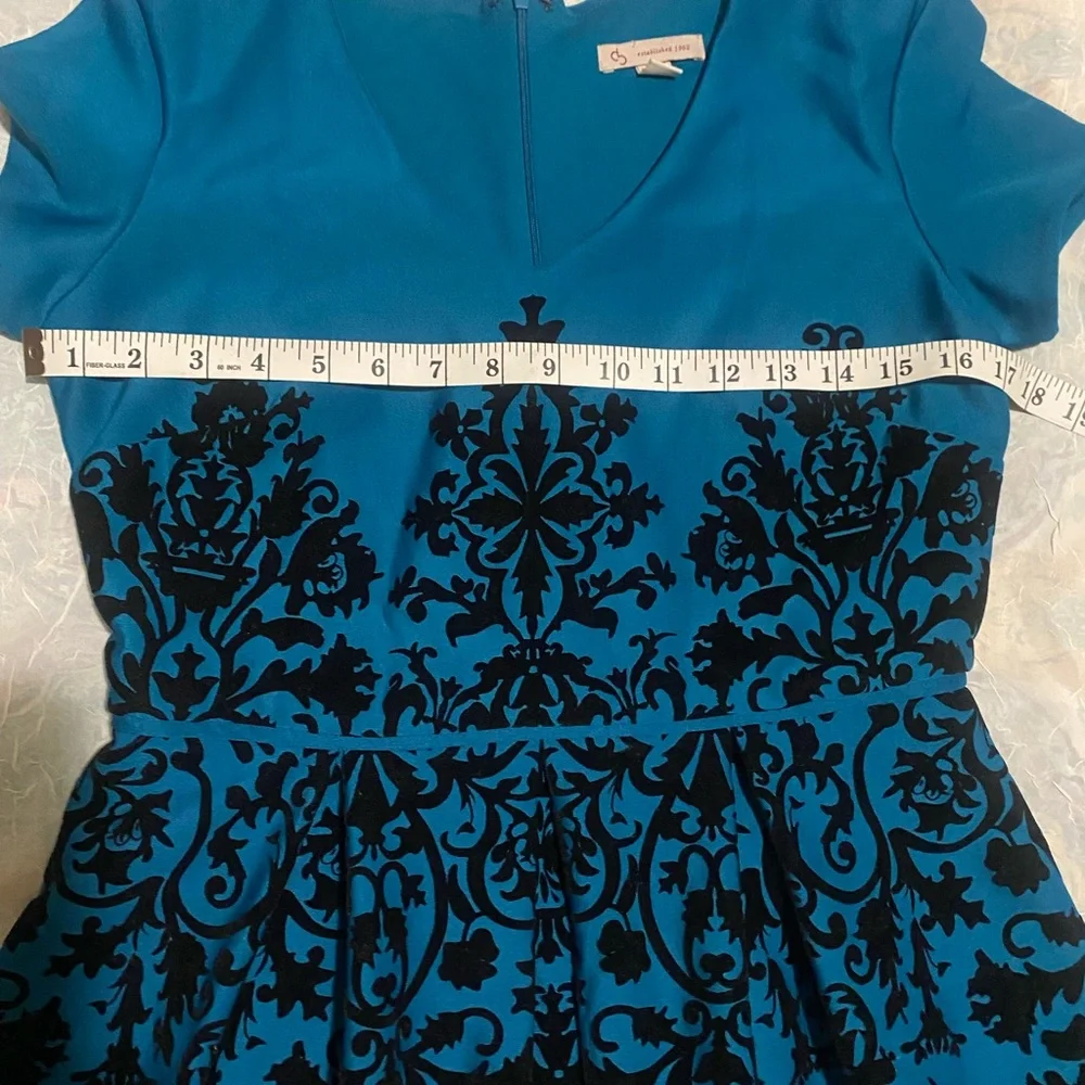 Vintage style dress by established 1962 size 4 - Picture 5 of 9